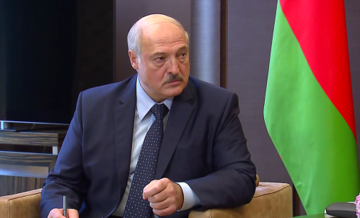 Běloruský prezident Alexandr Lukašenko