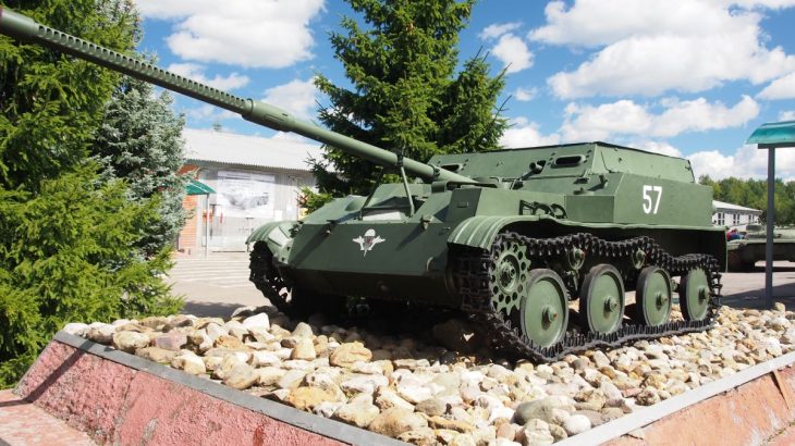 ASU-57, muzeum Kubinka