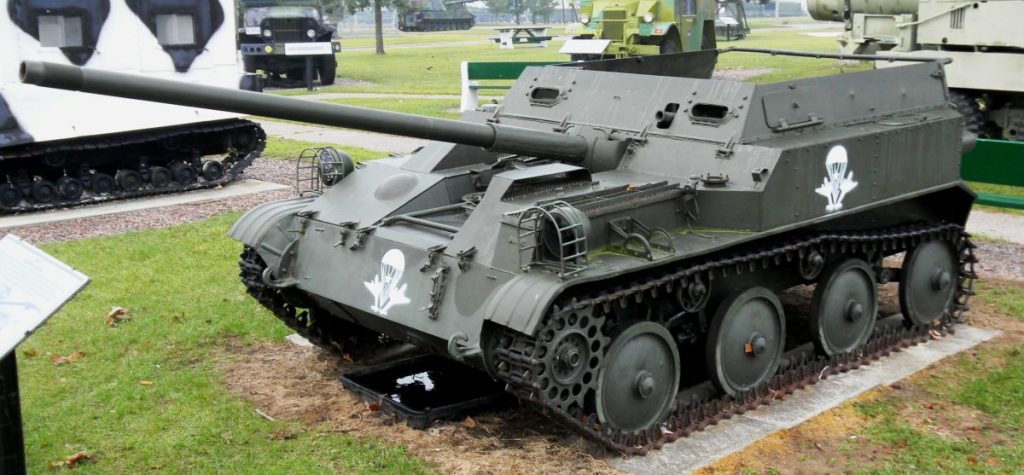 ASU-57, Petawawa Military Museum, Kanada