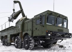 Balistická raketa Iskander