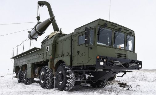 Balistická raketa Iskander