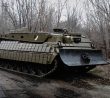 Ukrajinci upravené vozidlo Bergepanzer 2