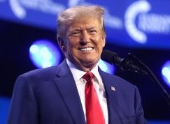 Donald Trump, prezident Ameriky