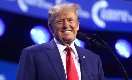 Donald Trump, prezident Ameriky