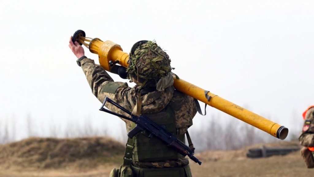 MANPADS 9K38 Igla