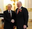 Alexander Lukašenko je blízký spojenec Vladimira Putina
