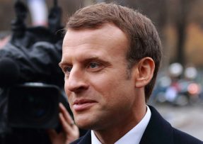 Prezident Emmanuel Macron