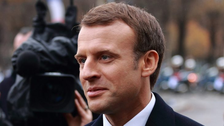 Prezident Emmanuel Macron