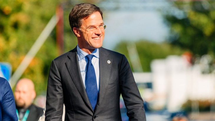 Mark Rutte, generální tajemník NATO