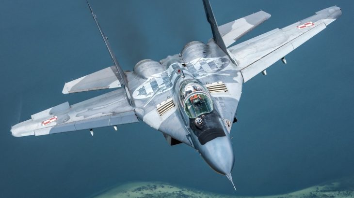 MiG-29 polského letectva