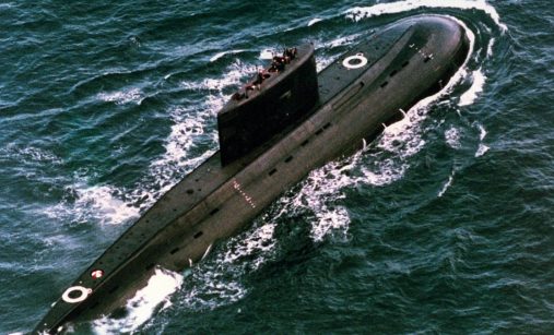 Íránská ponorka třídy Kilo