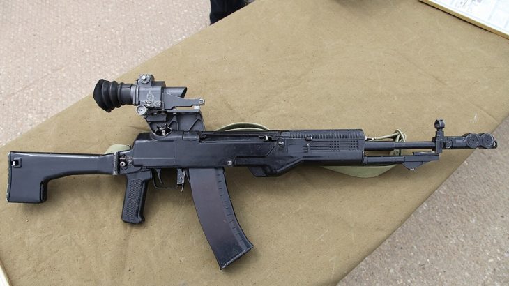 Puška AN-94 Abakan