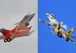 Dassault Rafale vs. Su-35