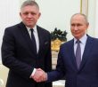 Robert Fico a Vladimir Putin