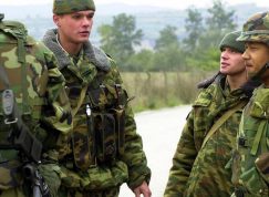 Ruští vojáci, ruská armáda