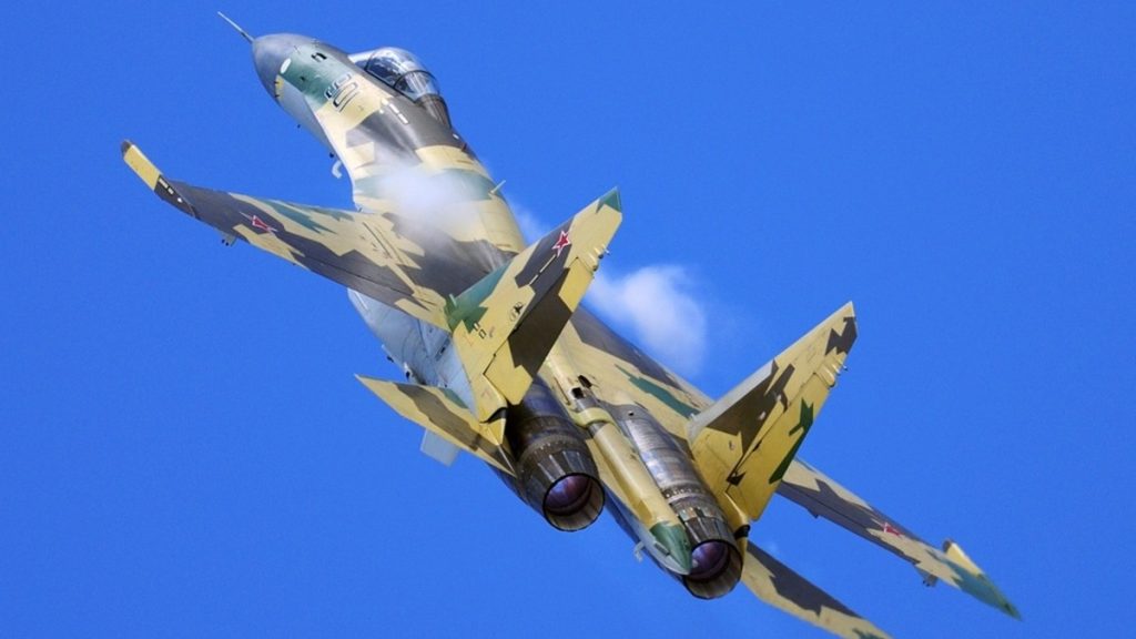 Sukhoi Su-35, ruské letectvo