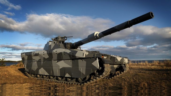 Tank CV90120