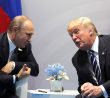 Vladimir Putin a Donald Trump v roce 2017