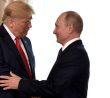 Donald Trump a Vladimir Putin