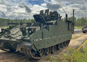 Transportér AMPV americké armády