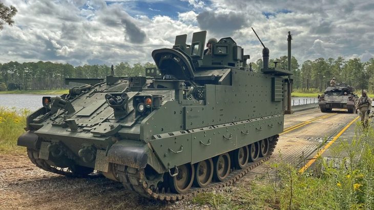 Transportér AMPV americké armády