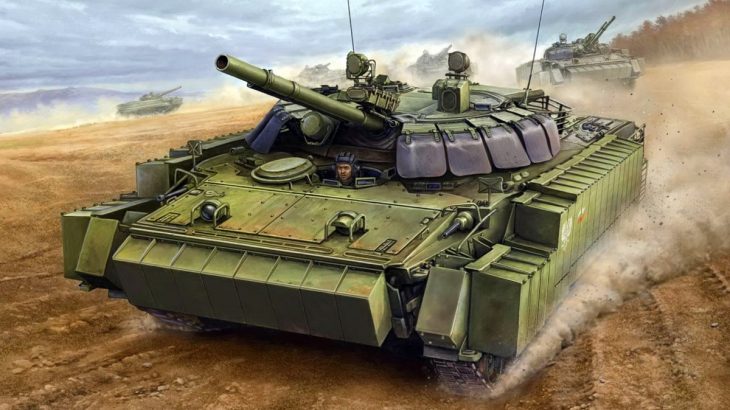 Ruské vozidlo BMP-3