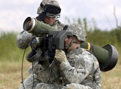 Střelba z FGM-148 Javelin