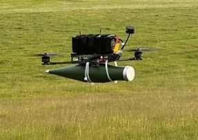 Dron Hromylo za letu