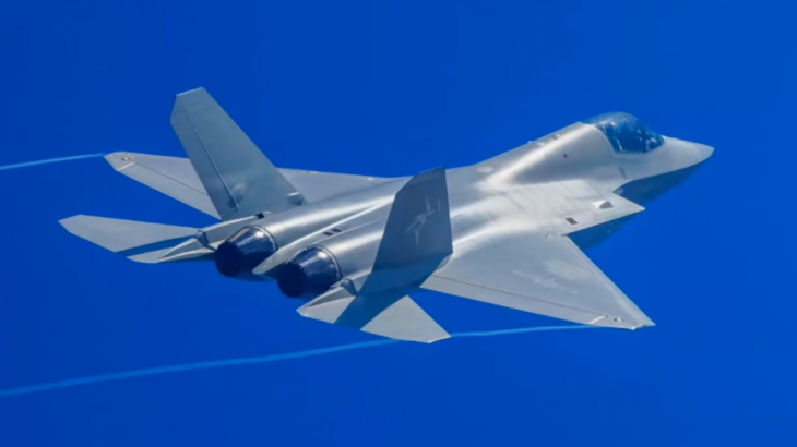 Čínský letoun Shenyang J-35A