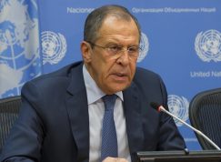 Sergej Lavrov, ruský ministr zahraničí