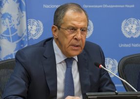 Sergej Lavrov, ruský ministr zahraničí