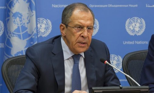 Sergej Lavrov, ruský ministr zahraničí