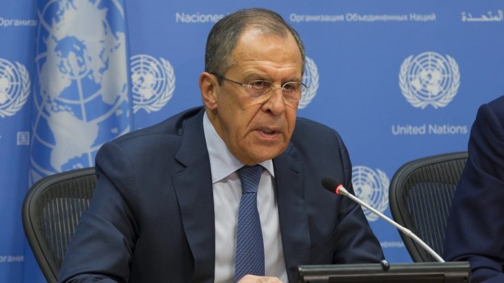 Sergej Lavrov, ruský ministr zahraničí