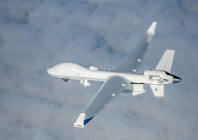 Dron MQ-9B SeaGuardian za letu