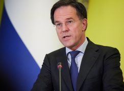 Mark Rutte, generální tajemník NATO