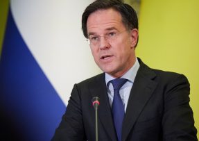 Mark Rutte, generální tajemník NATO