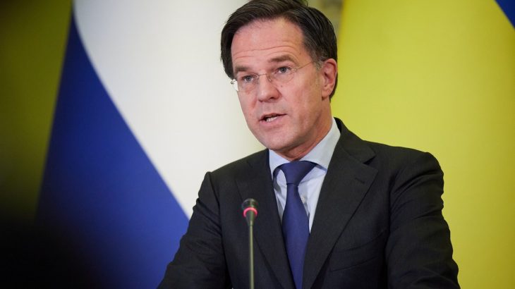 Mark Rutte, generální tajemník NATO