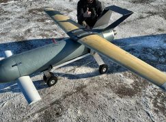 Ukrajinský proudový dron