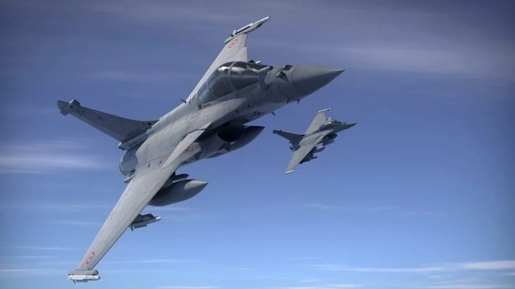 Dvojice Dassault Rafale