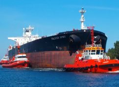 Ropný tanker Falster Spirit