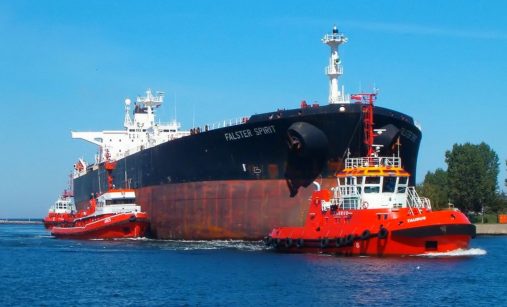 Ropný tanker Falster Spirit