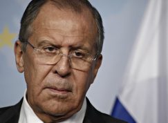 Sergej Lavrov, ruský ministr zahraničí