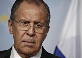 Sergej Lavrov, ruský ministr zahraničí