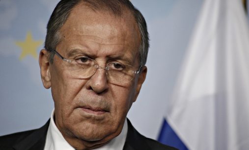 Sergej Lavrov, ruský ministr zahraničí