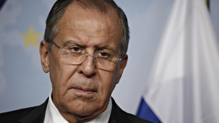 Sergej Lavrov, ruský ministr zahraničí