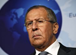 Sergej Lavrov, ruský ministr zahraničí