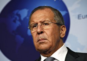 Sergej Lavrov, ruský ministr zahraničí