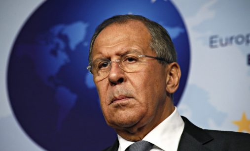 Sergej Lavrov, ruský ministr zahraničí
