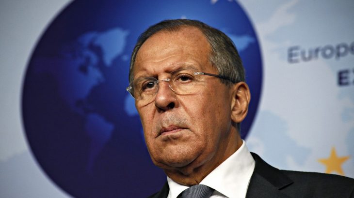 Sergej Lavrov, ruský ministr zahraničí