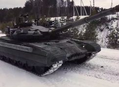 Tank T-90M se systémem Arena-M